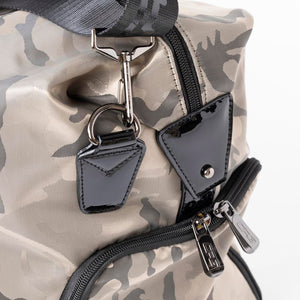 【9월 9일 이후 출하】 Iconic Camo Series Boston Bag(아이코닉 카모 시리즈·보스턴 백)