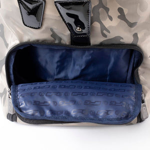 【9월 9일 이후 출하】 Iconic Camo Series Boston Bag(아이코닉 카모 시리즈·보스턴 백)