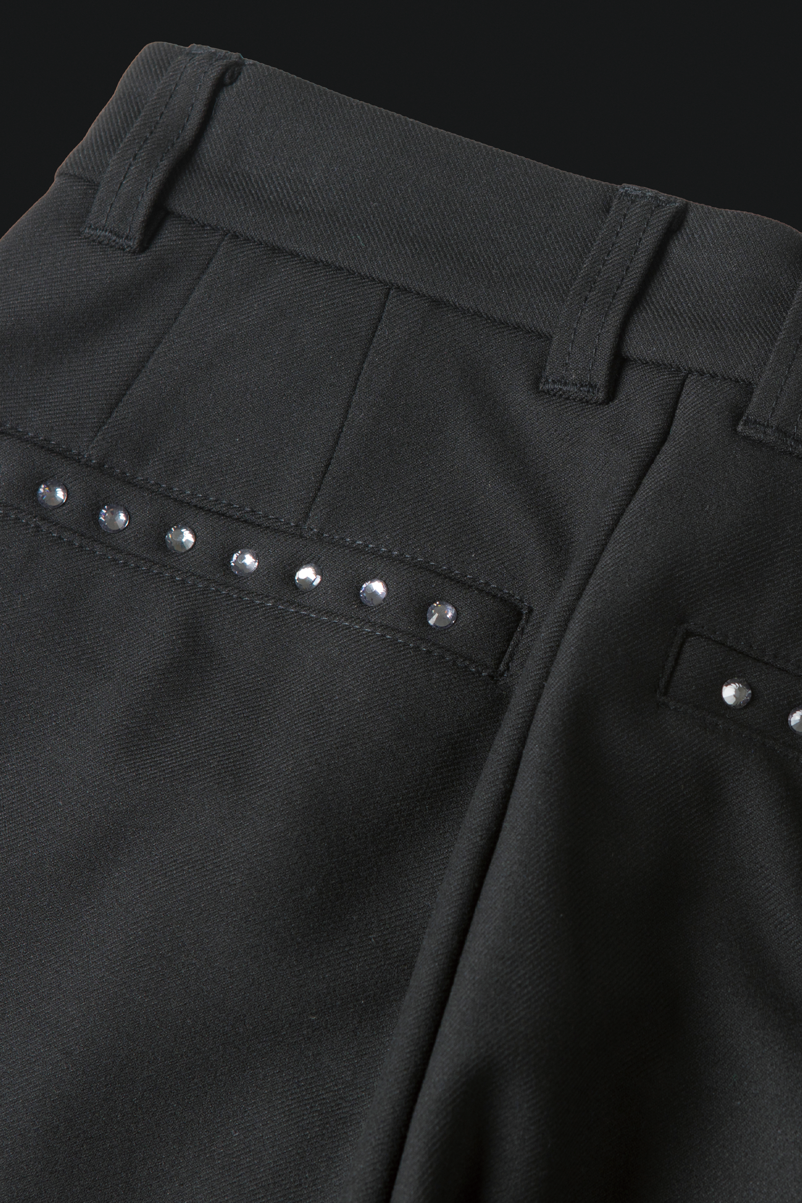 【9월 9일 이후 출하】 Warm basic silhouette pants(웜 베이직 실루엣 팬츠)