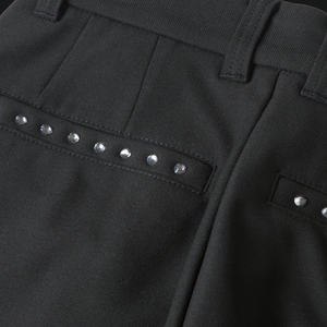 【9월 9일 이후 출하】 Warm basic silhouette pants(웜 베이직 실루엣 팬츠)